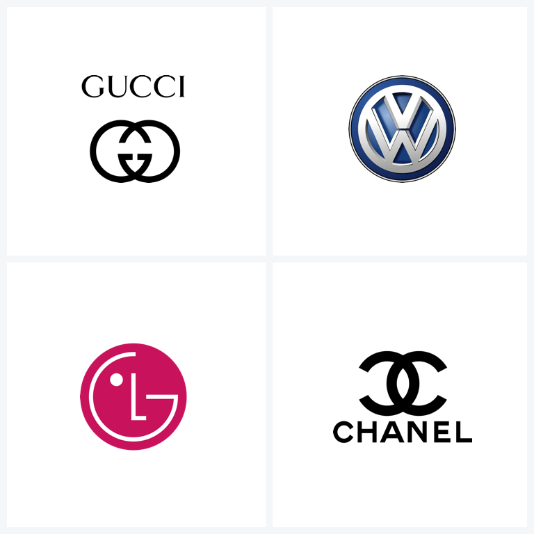Monogram (Using Company Initials)